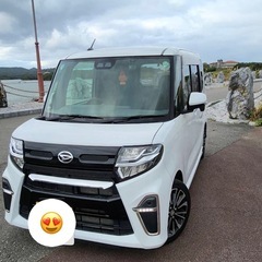 ダイハツ タントカスタムRS／ 令和1年式／両側電動スライドドア...