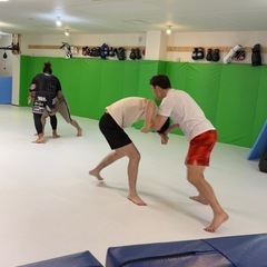 佐藤龍汰朗先生による大内刈りの画像