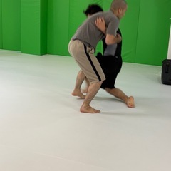 佐藤龍汰朗先生による大内刈りの画像