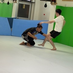 佐藤龍汰朗先生による大内刈りの画像