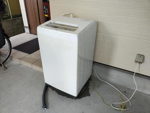 アイリスオーヤマ 洗濯機 5kg  IAW-T502E\n