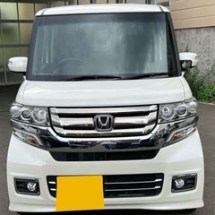 N-BOXカスタム　月々1万円~OK