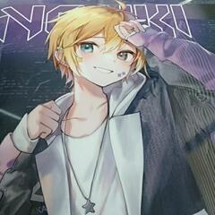めろんぱーかー ノツキさん クリアホルダー の画像