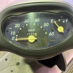 【売約済】実働 ホンダ AF27 Dio Fit ディオ フィット 原付バイク スクーターの画像