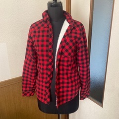 キッズ　150センチ　ボア付き上着