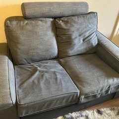 IKEA 2人掛けソファ