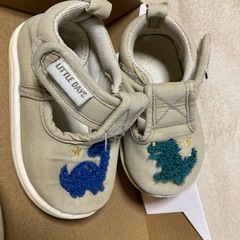 洗い替え、使用感有り　子供靴3足の画像