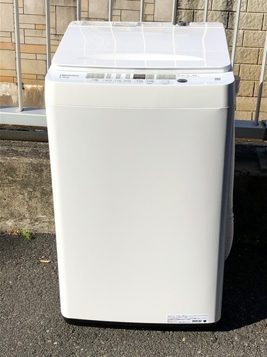 (ジM-M307)SALE‼️¥14,300(税込み) Hisense 全自動電気洗濯機 6.0kg 2023年製