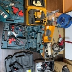 電動工具　ジャンクあり