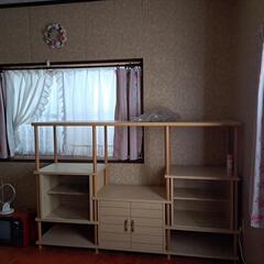 300円で好きなだけ収納棚等等