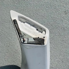 アルテッツァ リアスポイラー ジャンクの画像