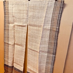 【空間演出】JF0501 のれん　暖簾　麻の画像