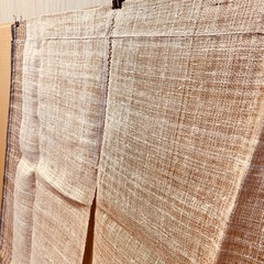 【空間演出】JF0501 のれん　暖簾　麻の画像