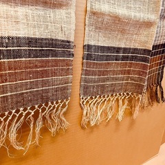 【空間演出】JF0501 のれん　暖簾　麻の画像