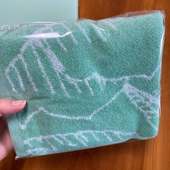 【値下げしました‼️】新品 クリニーク オリジナル フェイスタオルの画像