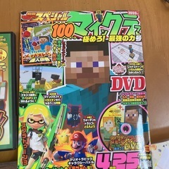 ⭕️DVDと特別付録本📕付き⭕️マインクラフト本の画像