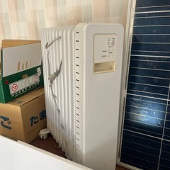 値下げ オイルヒーター① ストーブ 暖房 