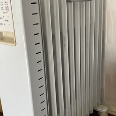 値下げ オイルヒーター① ストーブ 暖房 の画像