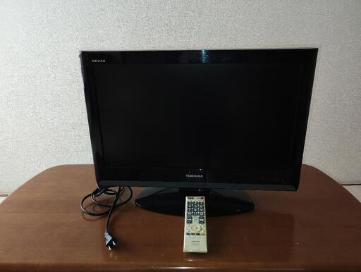 東芝22型液晶テレビ