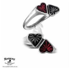 Alchemy UL17: ULFR3 Heart Ring "N"