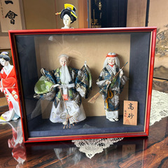 骨董品の整理してます