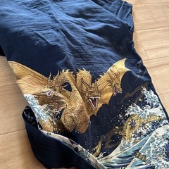 ゴジラtシャツ