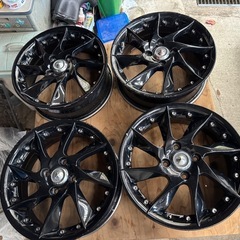 RAYS Griffony 15インチ5.5J +45