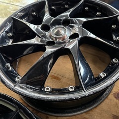 RAYS Griffony 15インチ5.5J +45の画像