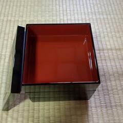 三段　重箱の画像