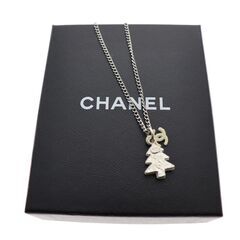 CHANEL　ネックレス　クリスマス　モチーフ