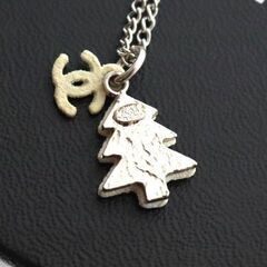 CHANEL　ネックレス　クリスマス　モチーフの画像