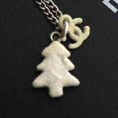 CHANEL　ネックレス　クリスマス　モチーフの画像