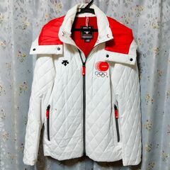 『未使用近』DESCENTE JAPAN デサント ダウンジャケ...