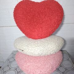 ハートクッション♥️の画像