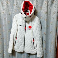 『未使用近』DESCENTE JAPAN デサント ダウンジャケット スポーツの画像