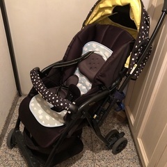Apricaベビーカー