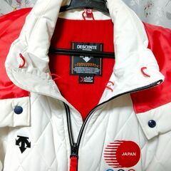 『未使用近』DESCENTE JAPAN デサント ダウンジャケット スポーツの画像