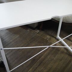 ★注意事項をご確認ください。　閉店セール中につき、通常特価4,928円より半額の2,464円!　ニトリ　NITORI　デスク　ザッキー95　DESK ZACKYE95 一人用机　の画像