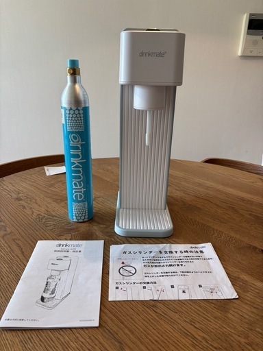 炭酸水メーカー ドリンクメイトSeries620 専用ボトル（新品）付き
