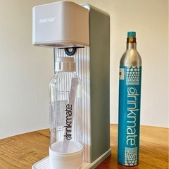 炭酸水メーカー ドリンクメイトSeries620 専用ボトル（新品）付きの画像