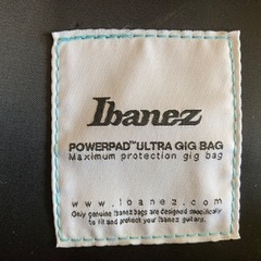 お取引き者決定済み　ギターケース【Ibanez POWERPAD ULTRA】の画像