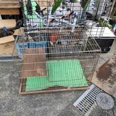 ペットケージ 犬檻 犬小屋 大型 中型犬用 ペット用品 幅95×...