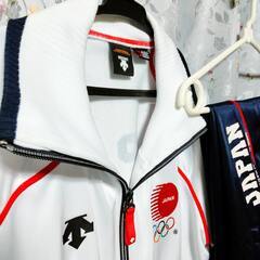『未使用近』DESCENTE JAPAN デサント ジャケット トップス＆パンツの画像