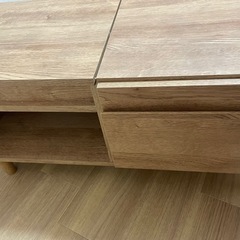 美品　収納付きドレッサー(鏡面あり)の画像