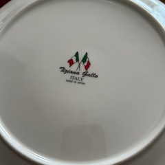 お皿、プレート2枚セットの画像