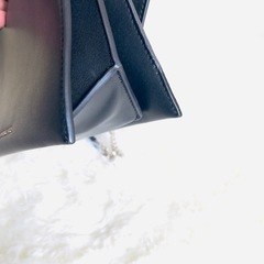 【極美品】CHARHES&KEITH ショルダー メタリック アクセント バッグの画像