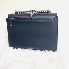 【極美品】CHARHES&KEITH ショルダー メタリック アクセント バッグの画像