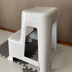 2段踏み台の画像