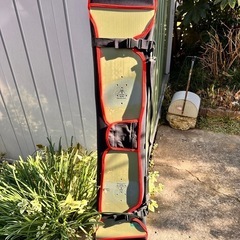 スノーボード板とカバー