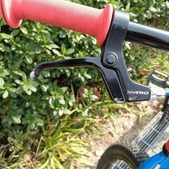 子供　自転車　ヨツバサイクル★22インチの画像